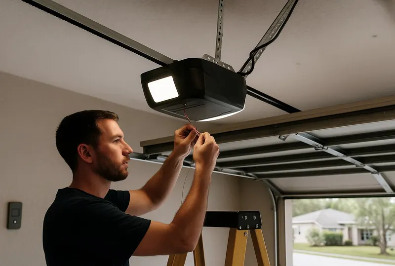 Garage Door Repair in Plainfield